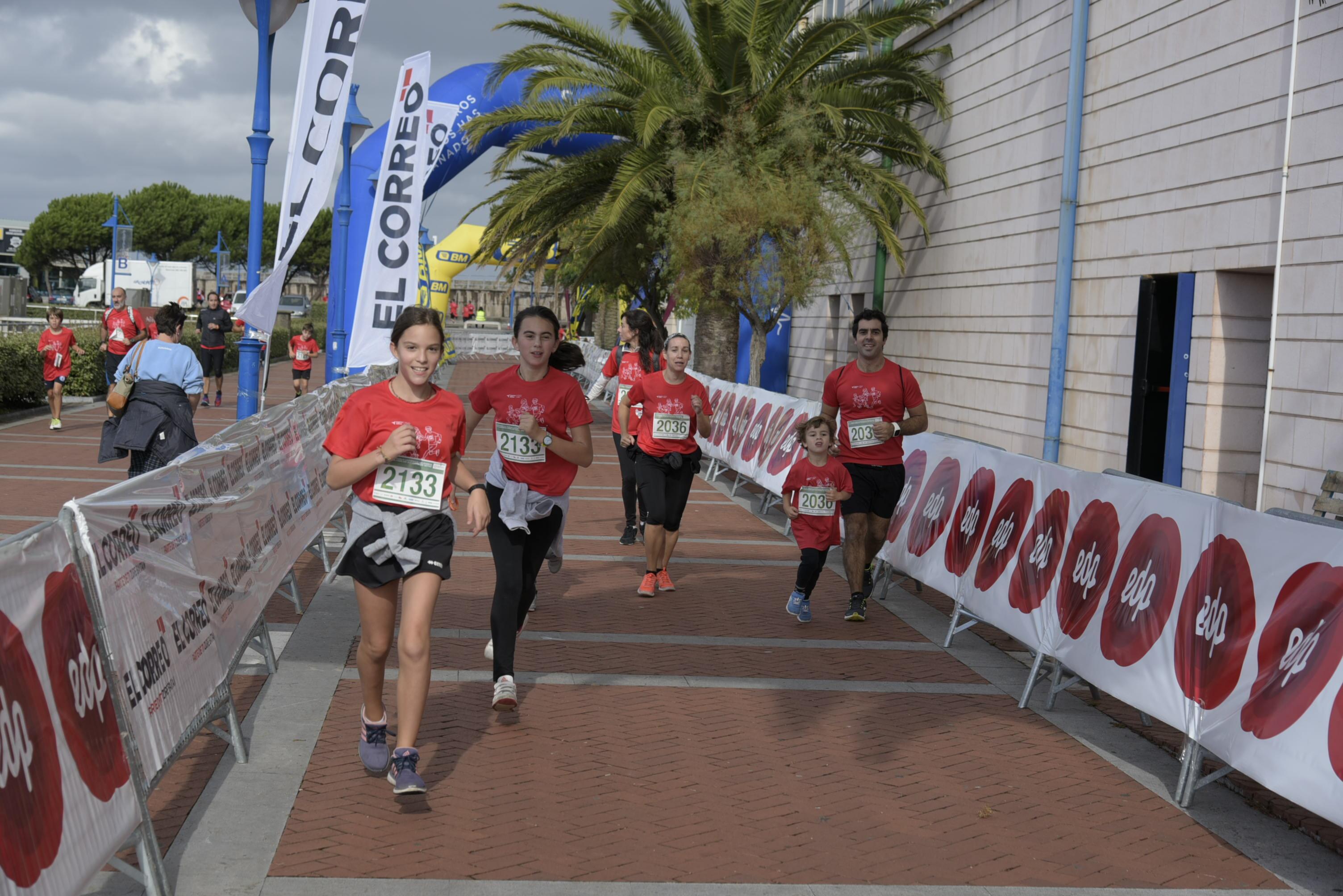 Foto 415 de la Carrera Familiar de Getxo 2018